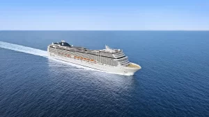 Así es el crucero para viajar por 32 países en 2026: MSC World Cruise