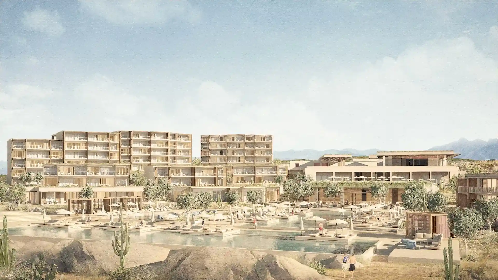 En 2024 abre el nuevo hotel Park Hyatt Los Cabos en Cabo del Sol