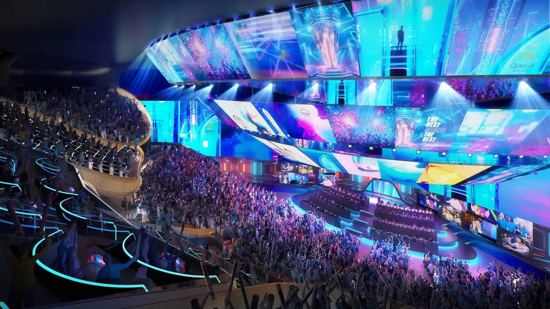 Así será el estadio más moderno del mundo para deportes electrónicos o eSports