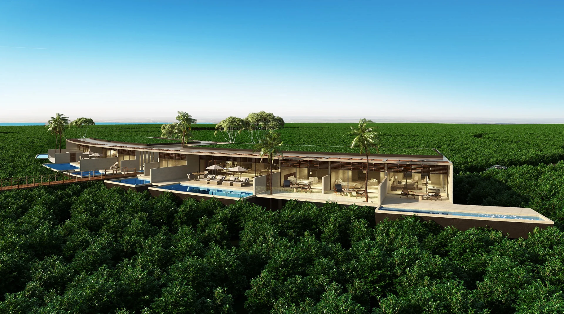 Así es el nuevo hotel The Riviera Maya Edition at Kanai