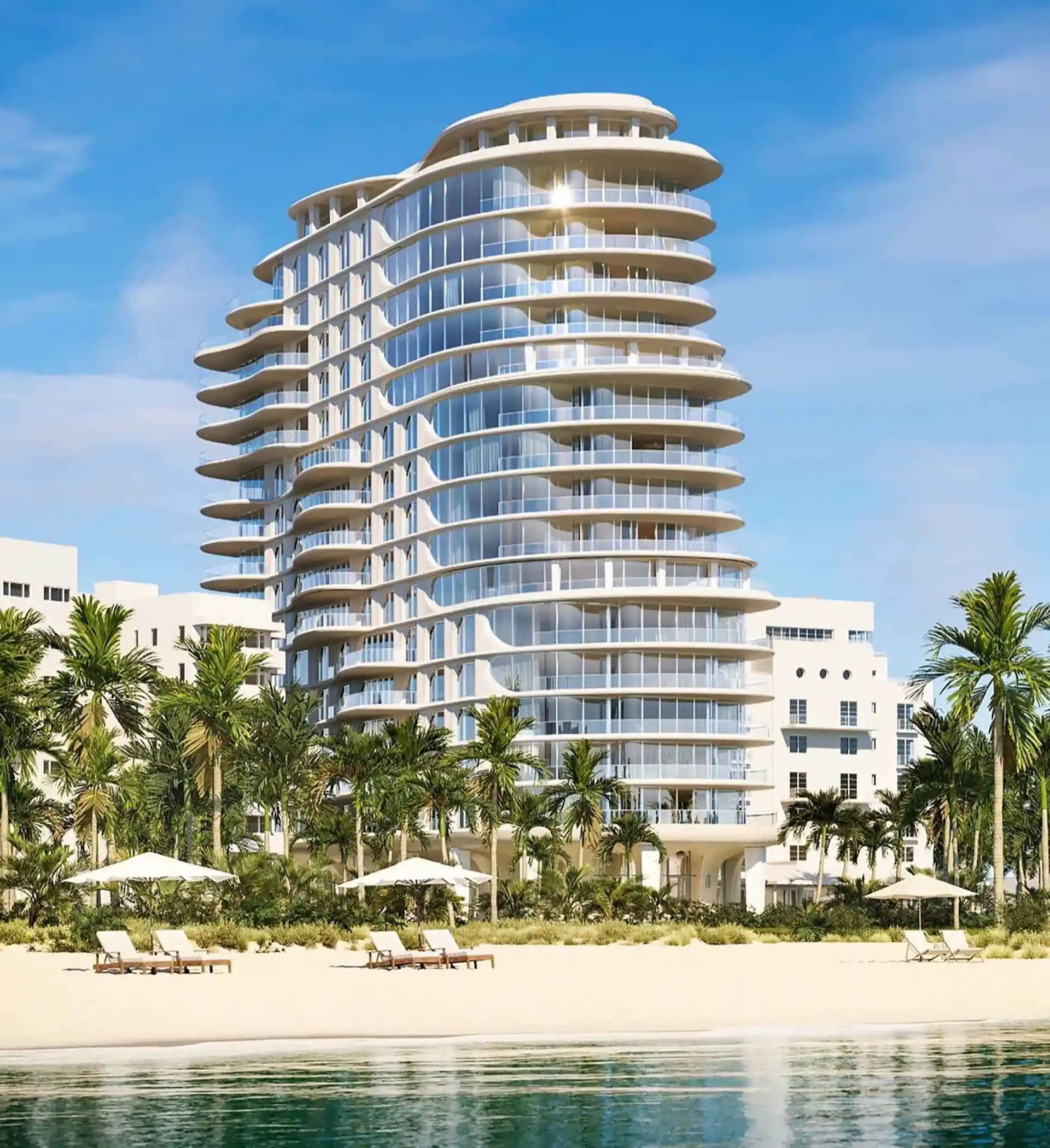 Así será The Shore Club Miami Beach: resort y residencias privadas