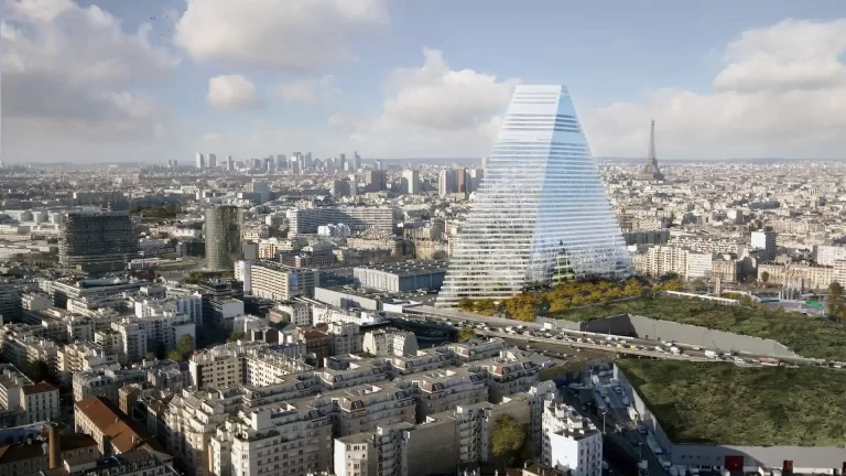 El nuevo rascacielos Tour Triangle en París tendrá un hotel de Radisson