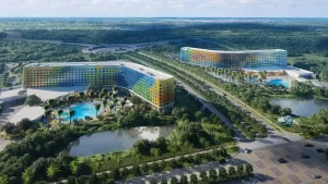 Inauguran dos nuevos hoteles de Universal en Orlando: imágenes