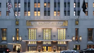 Así será el nuevo hotel y residencias Waldorf Astoria Nueva York