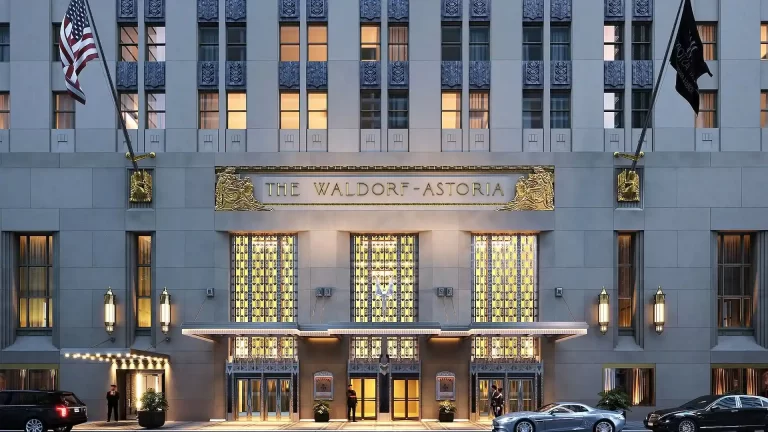 Así será el nuevo hotel y residencias Waldorf Astoria Nueva York
