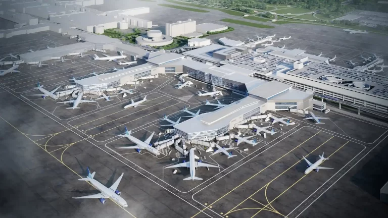 Así será el nuevo aeropuerto George Bush en Houston, Texas