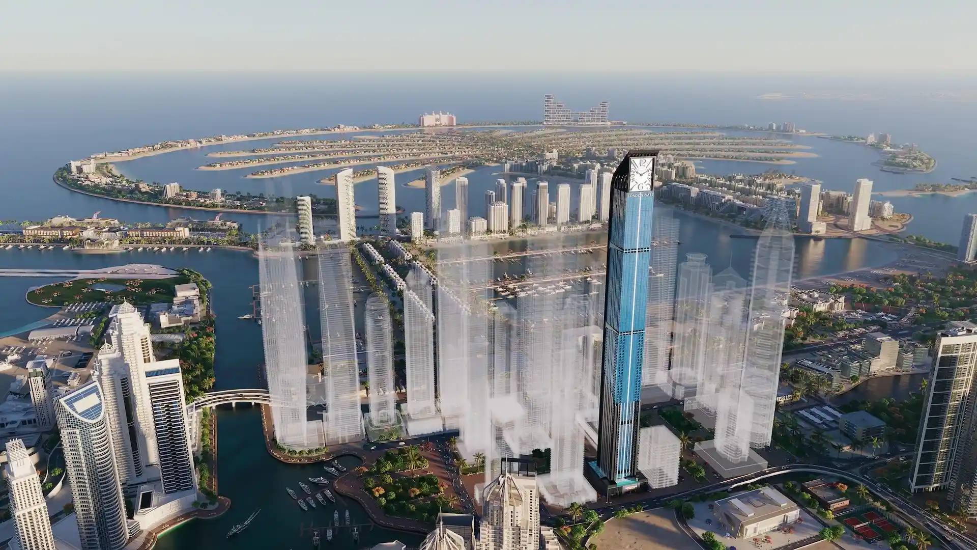 Este rascacielos será la torre de reloj residencial más alta del mundo