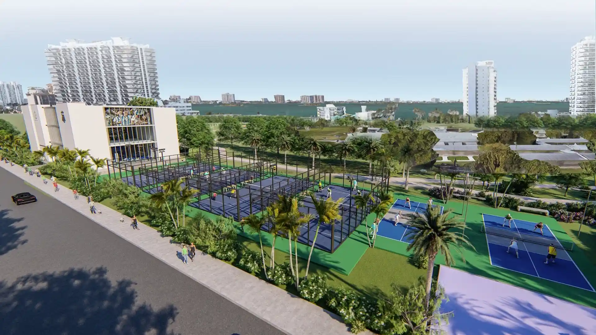 Así será la nueva sede de la AFA en Miami: imágenes