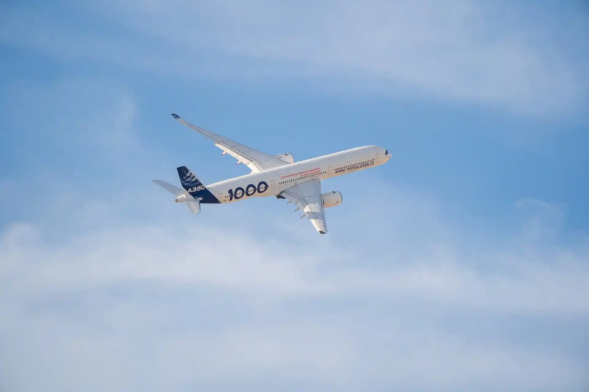 Así es el nuevo Airbus A350-1000: el avión con el fuselaje más largo