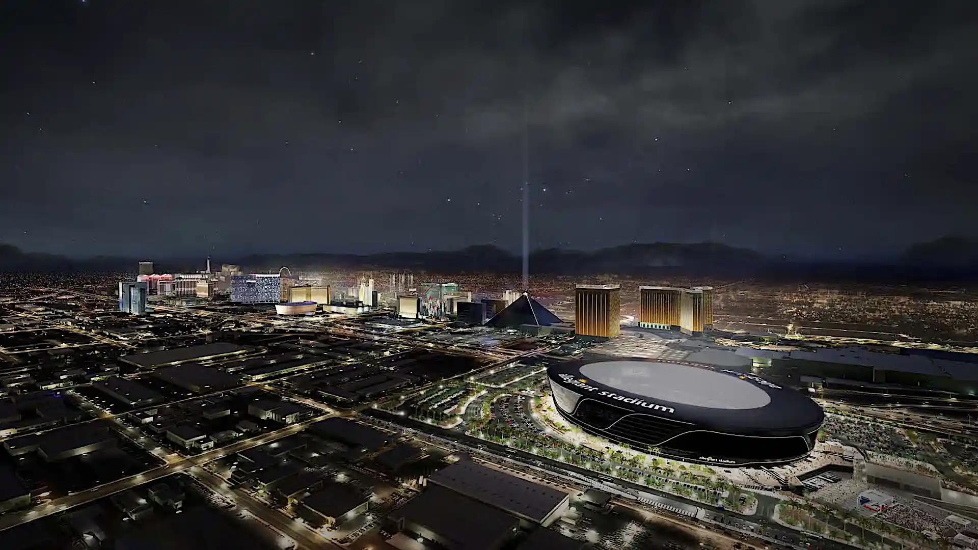 Así es el estadio Death Star, sede del Super Bowl 2024 y la Copa América