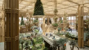 El nuevo aeropuerto en la India que es un jardín botánico