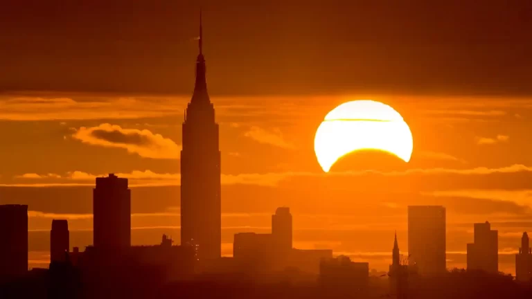 Los mejores lugares de Nueva York para ver el Eclipse Solar 2024