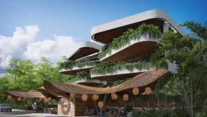 INKU Tulum: el nuevo condominio que se construirá en la Riviera Maya