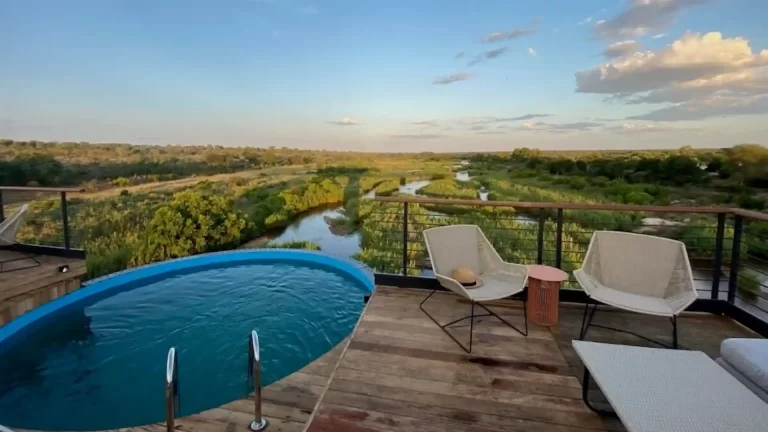 Así es Kruger Shalati: el hotel tren para hacer safaris en África