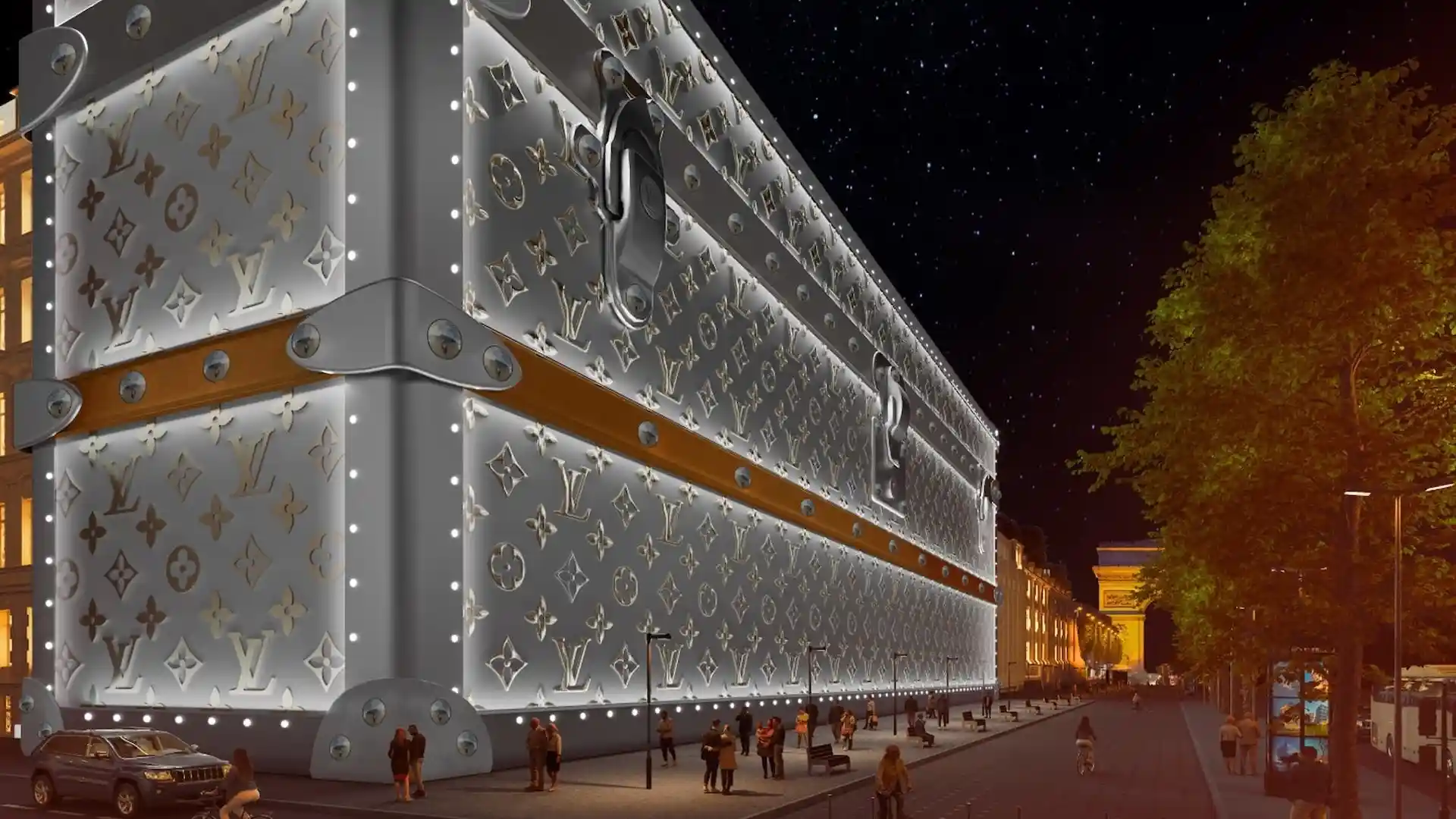 El primer hotel de Louis Vuitton inaugura en París en 2026