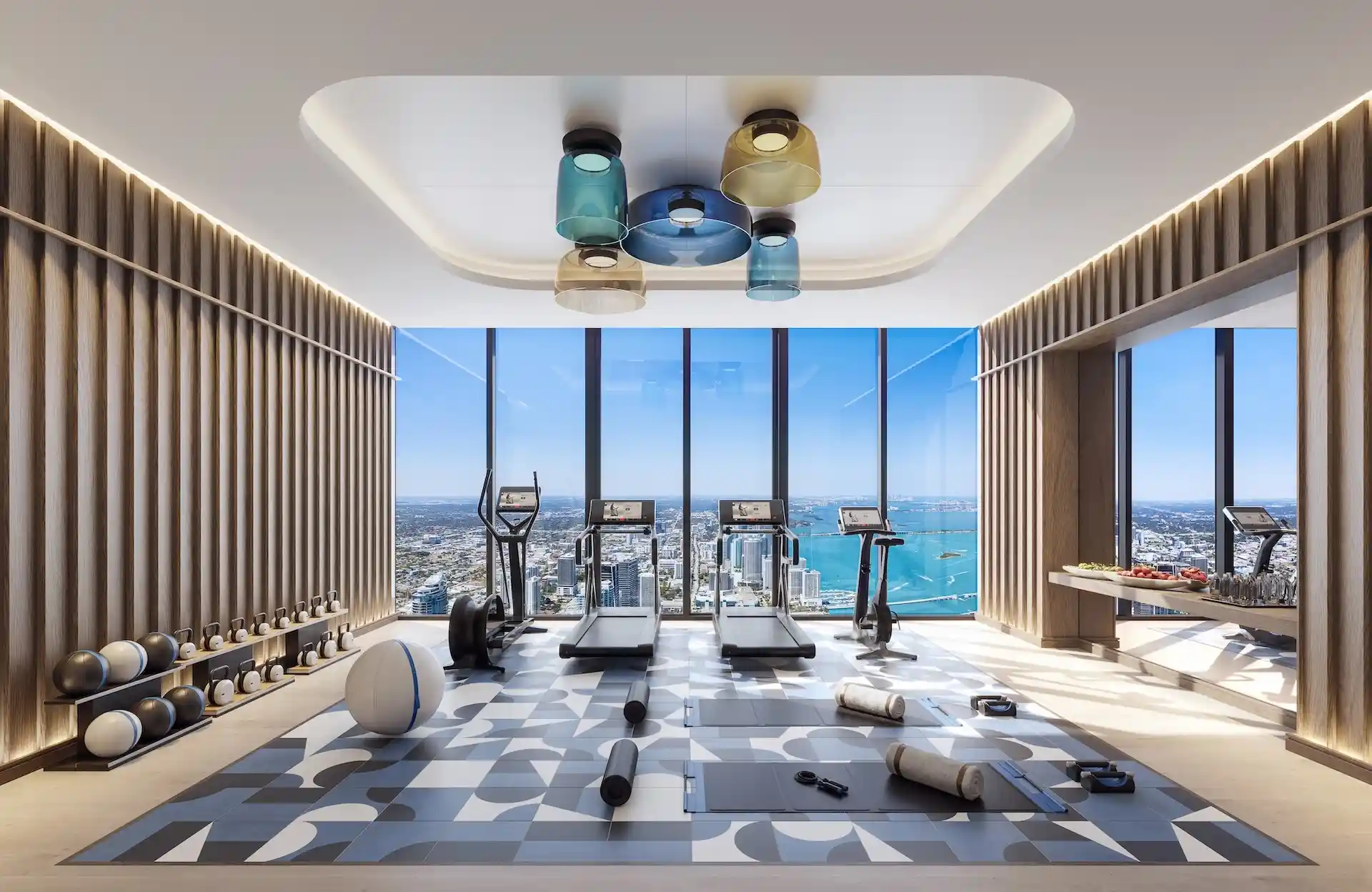 Este es el mejor penthouse en Miami en el rascacielos más alto
