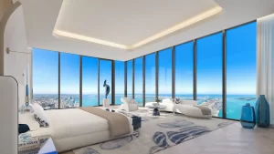 Este es el mejor penthouse en Miami en el rascacielos más alto
