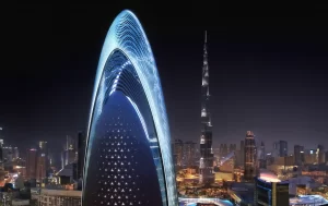 Así será el nuevo rascacielos de Mercedes-Benz en Dubái