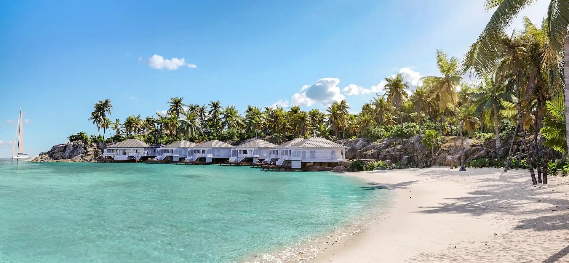 Así es Montage Cay Bahamas, el nuevo resort y residencias en el Caribe