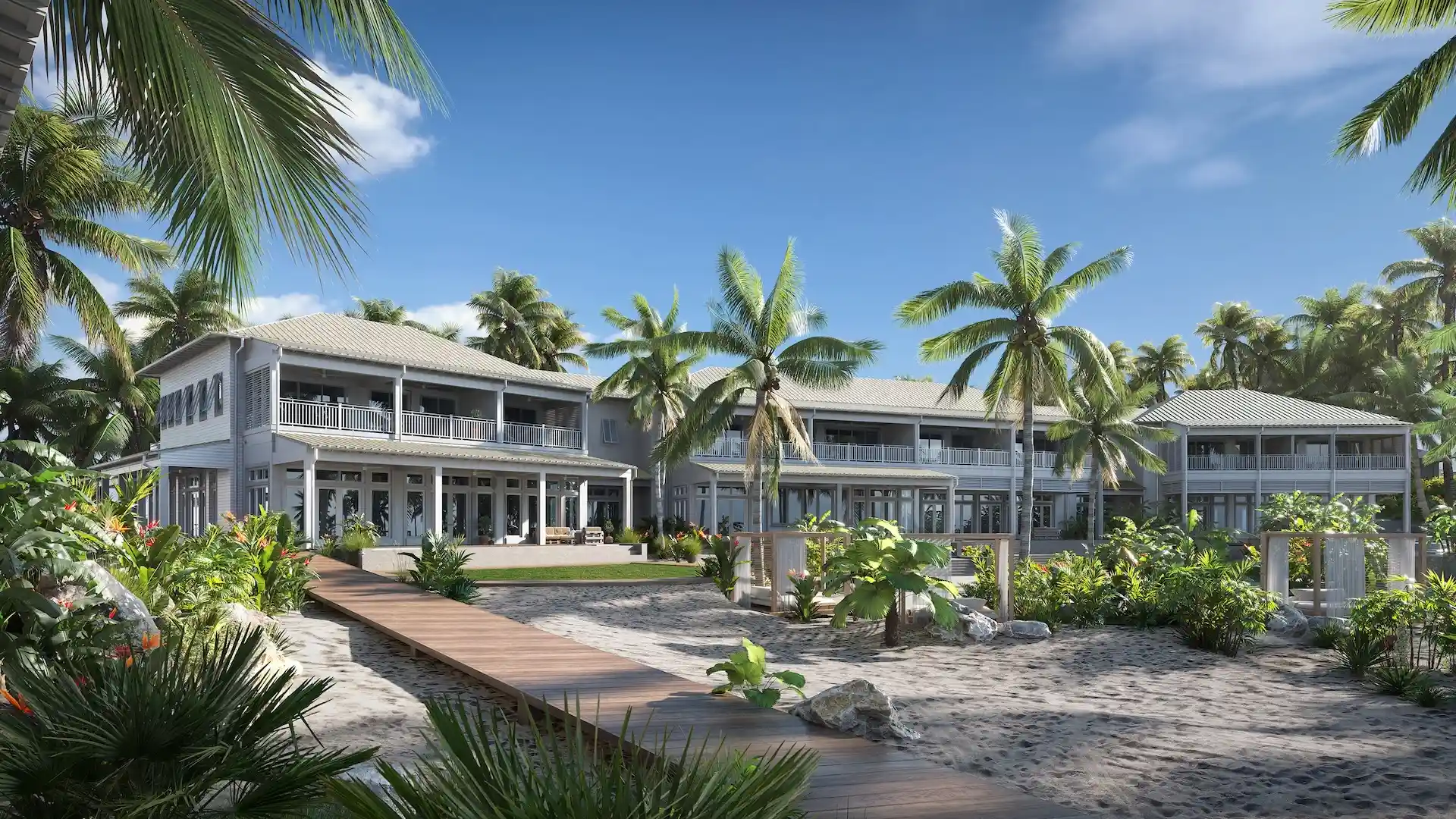 Así es Montage Cay Bahamas, el nuevo resort y residencias en el Caribe