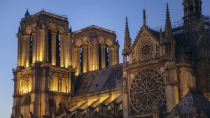 ¿La catedral de Notre Dame inaugura para los Juegos Olímpicos 2024?