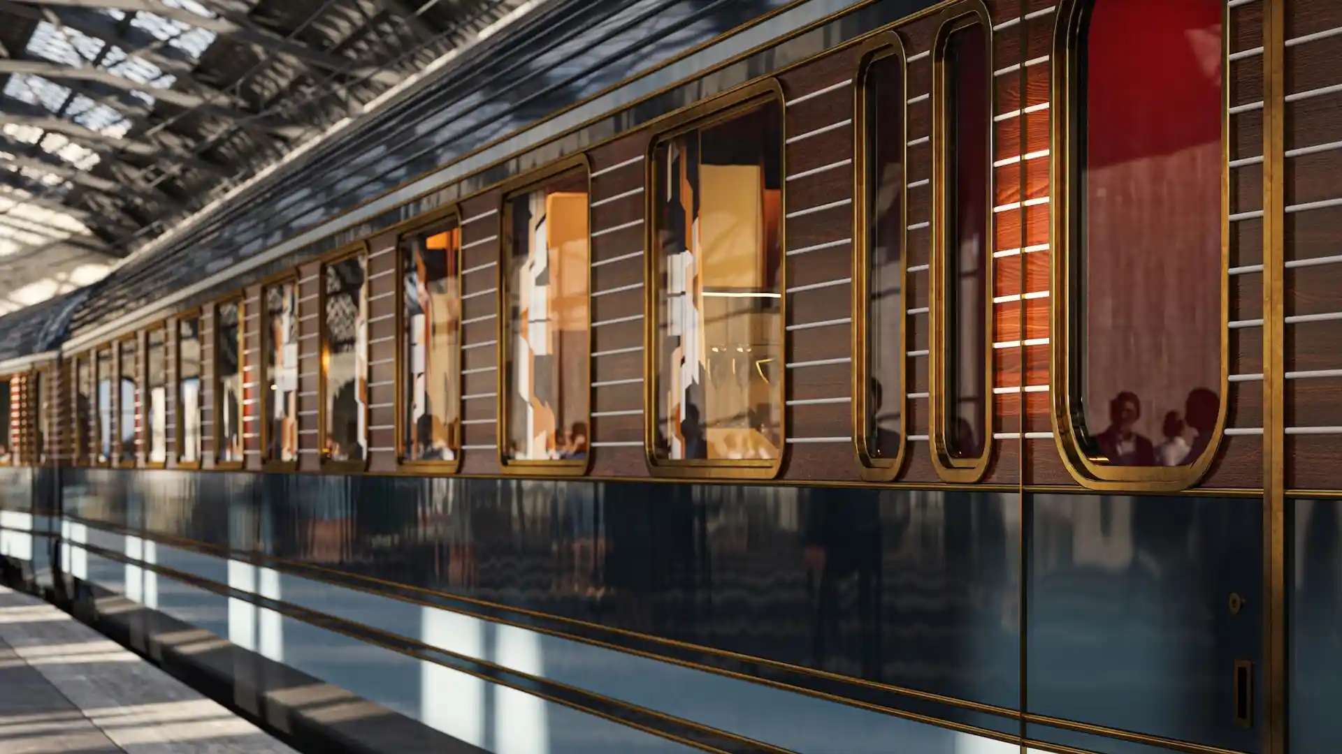 Cómo será el nuevo tren Orient Express La Dolce Vita: imágenes