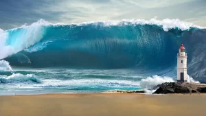 ¿Cuáles fueron los peores tsunamis de la historia y cómo se forman?