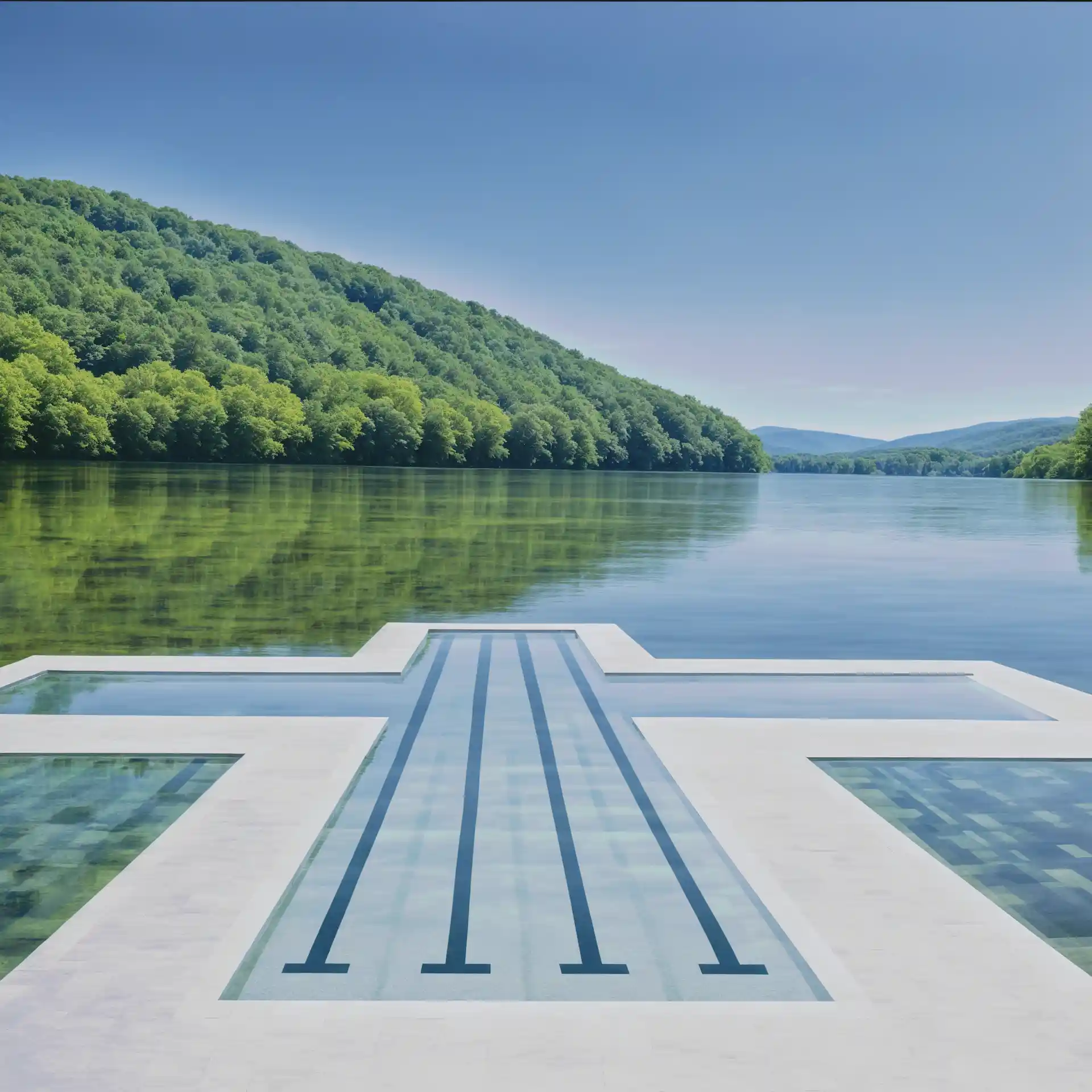 Así será la nueva piscina flotante en Nueva York: imágenes