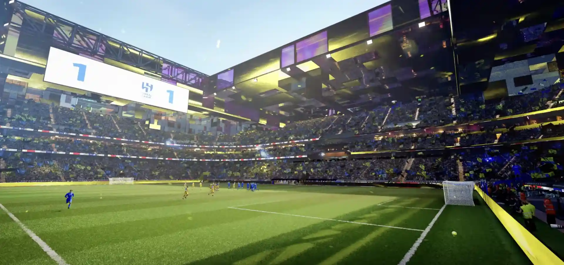 El imperdible video que muestra el estadio más moderno del mundo