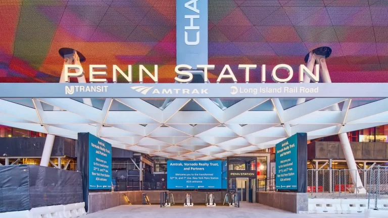 Así avanza la renovación de Penn Station en Nueva York: imágenes