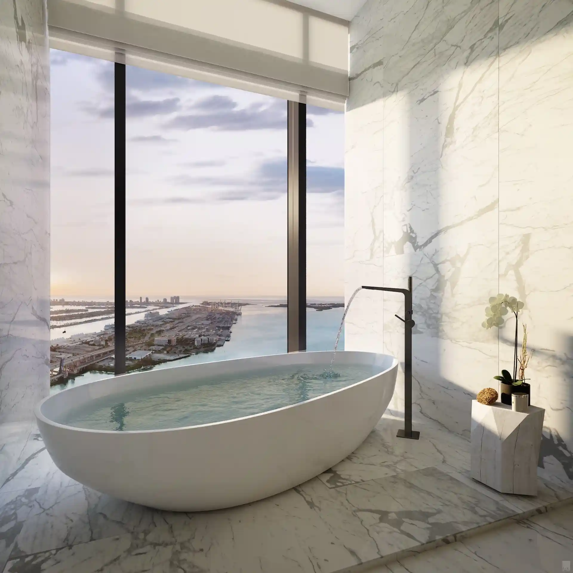 Así será Waldorf Astoria Miami: las residencias del rascacielos más alto