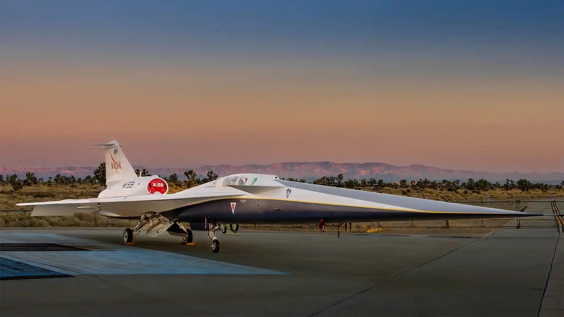 Este es X-59, el nuevo avión supersónico de la NASA: ni Boeing ni Airbus