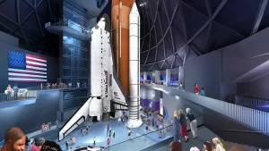 Así será el nuevo museo de aviación y espacio en California: imágenes