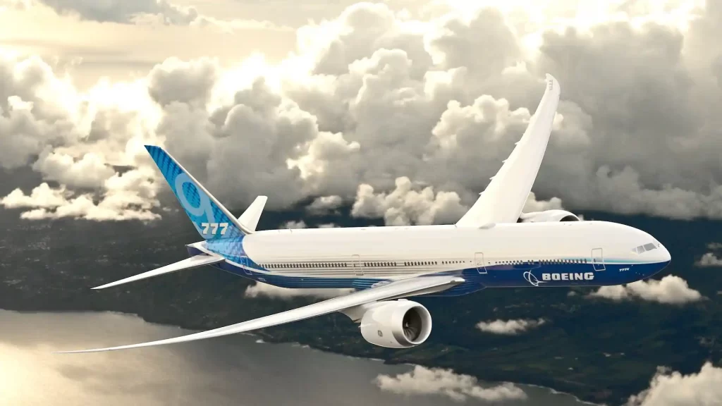 Cuánto cuesta un Boeing 777X, el avión más grande del mundo