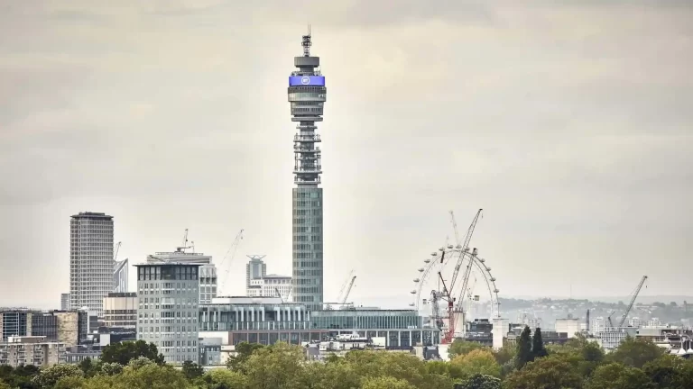 Un nuevo hotel en Londres estará en la icónica torre BT Tower