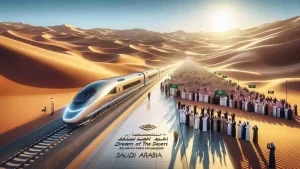 Así es Dream of the Desert: el nuevo tren de lujo en Arabia Saudita