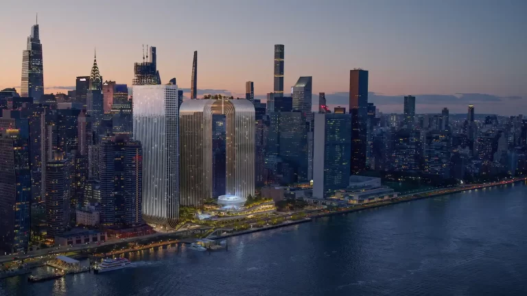Así será Freedom Plaza: rascacielos, museo, hoteles y casino en Nueva York