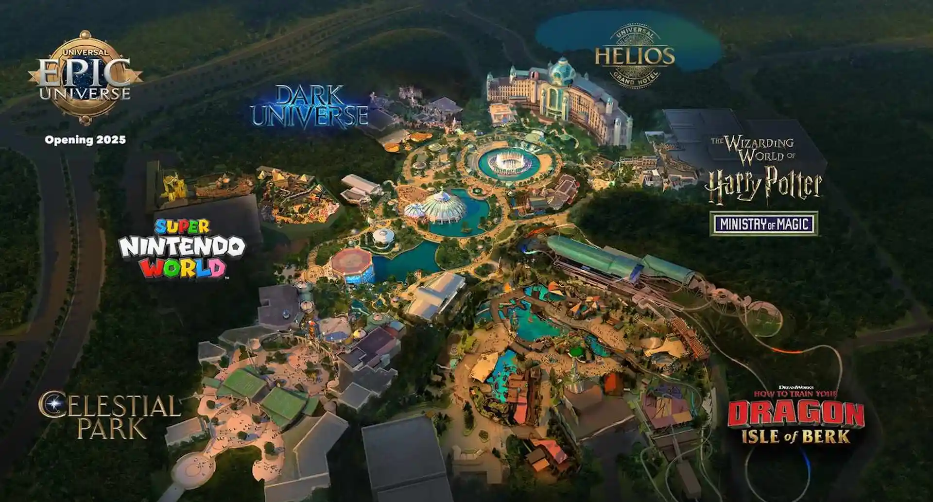Helios será el nuevo hotel en Universal Epic Universe Orlando
