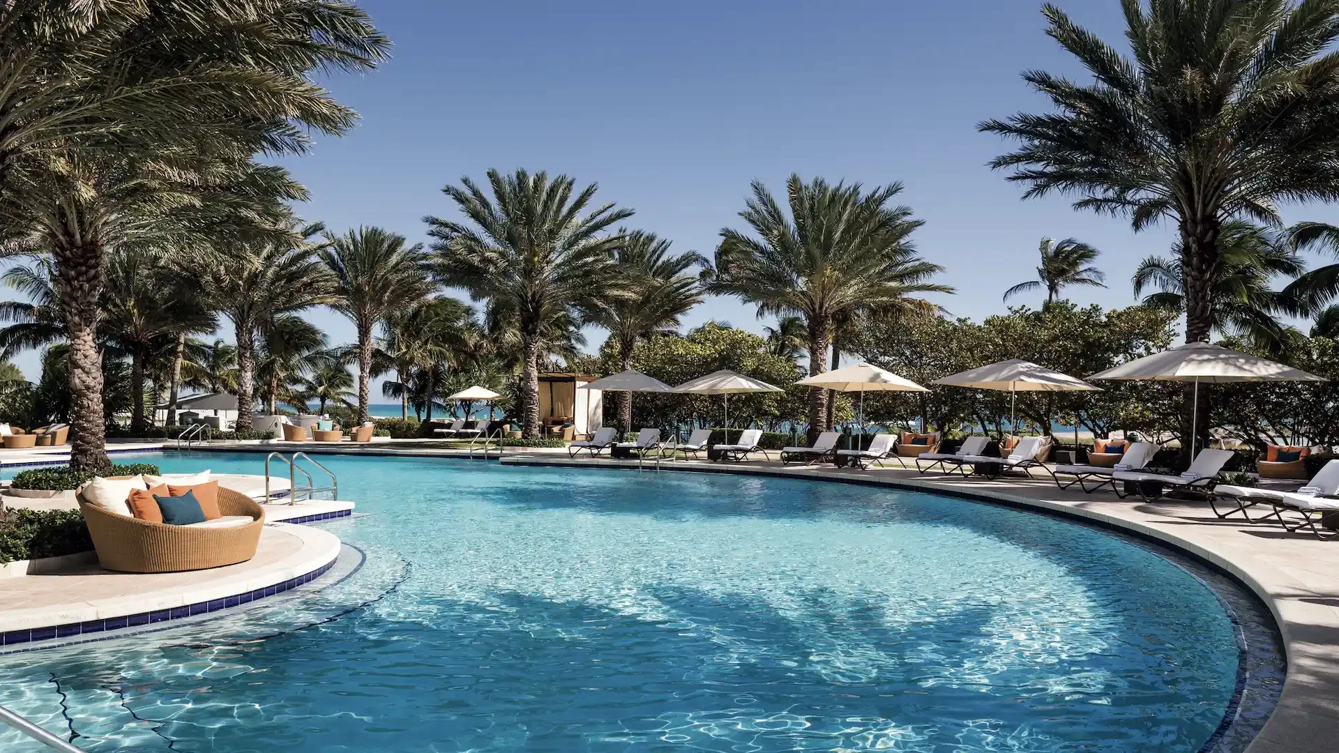 5 hoteles de lujo en Miami para alojarse y disfrutar de la ciudad