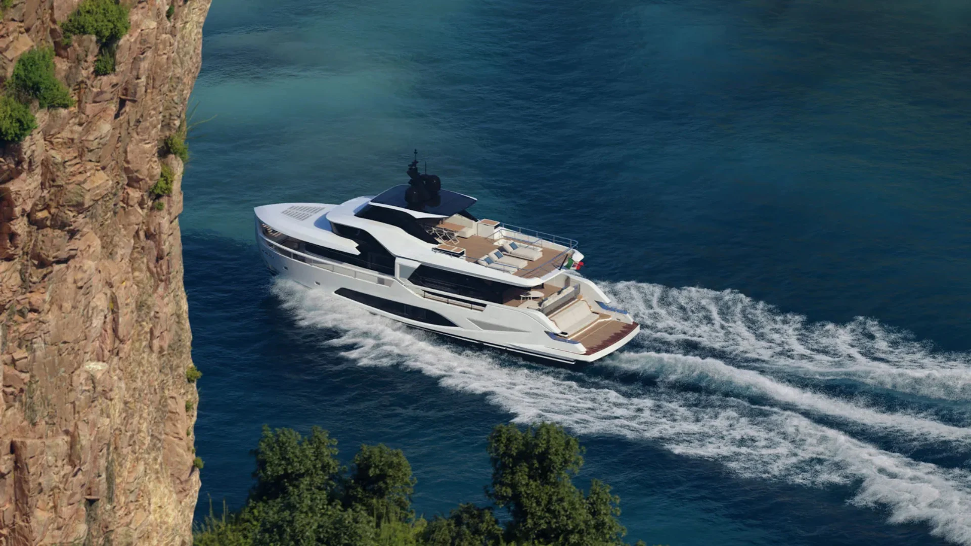 INFYNITO 80: así será el próximo yate de lujo de Ferretti Yachts