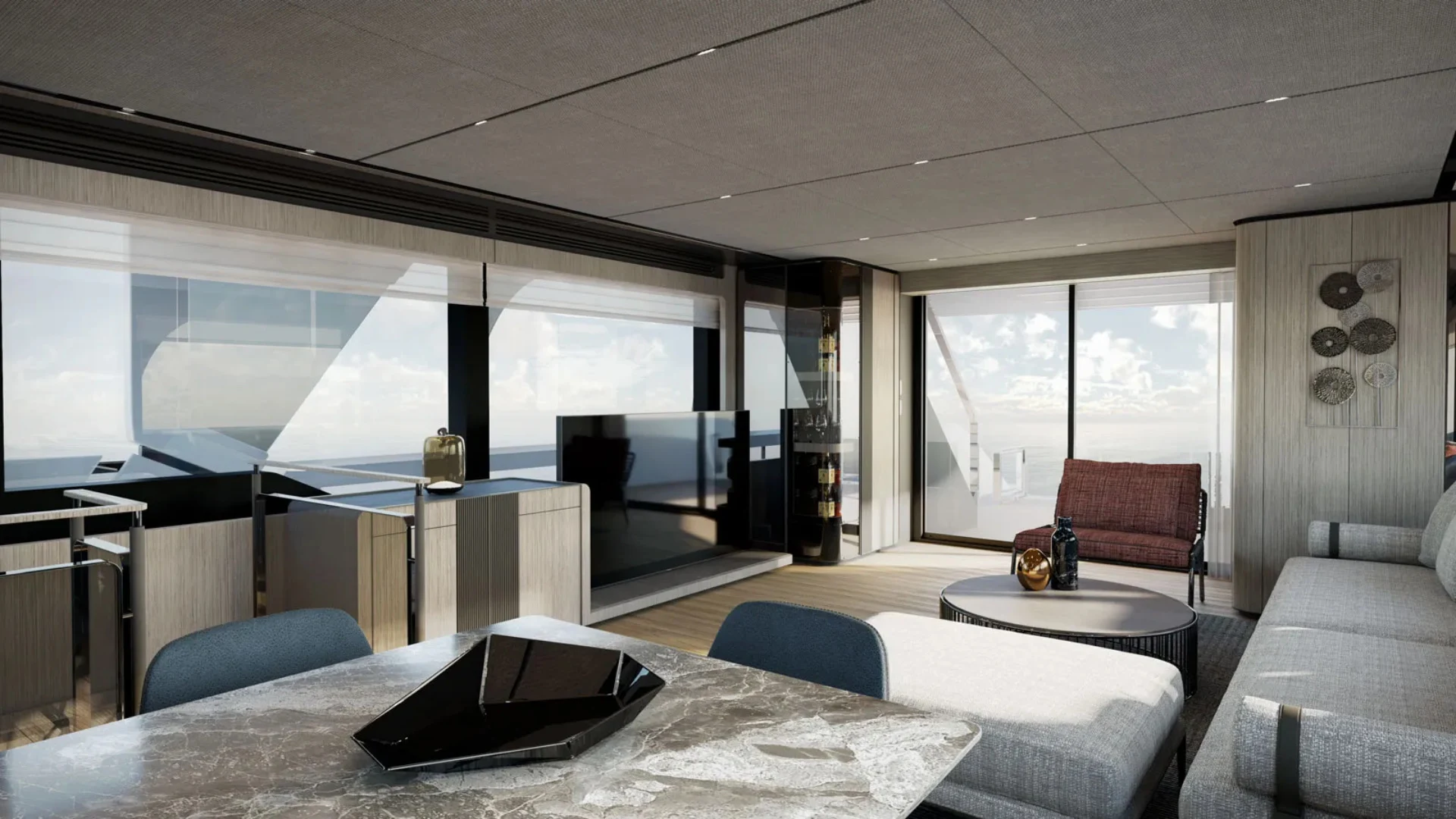 INFYNITO 80: así será el próximo yate de lujo de Ferretti Yachts