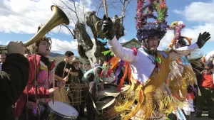 Manzaneda, un carnaval que rebosa magia y tradición