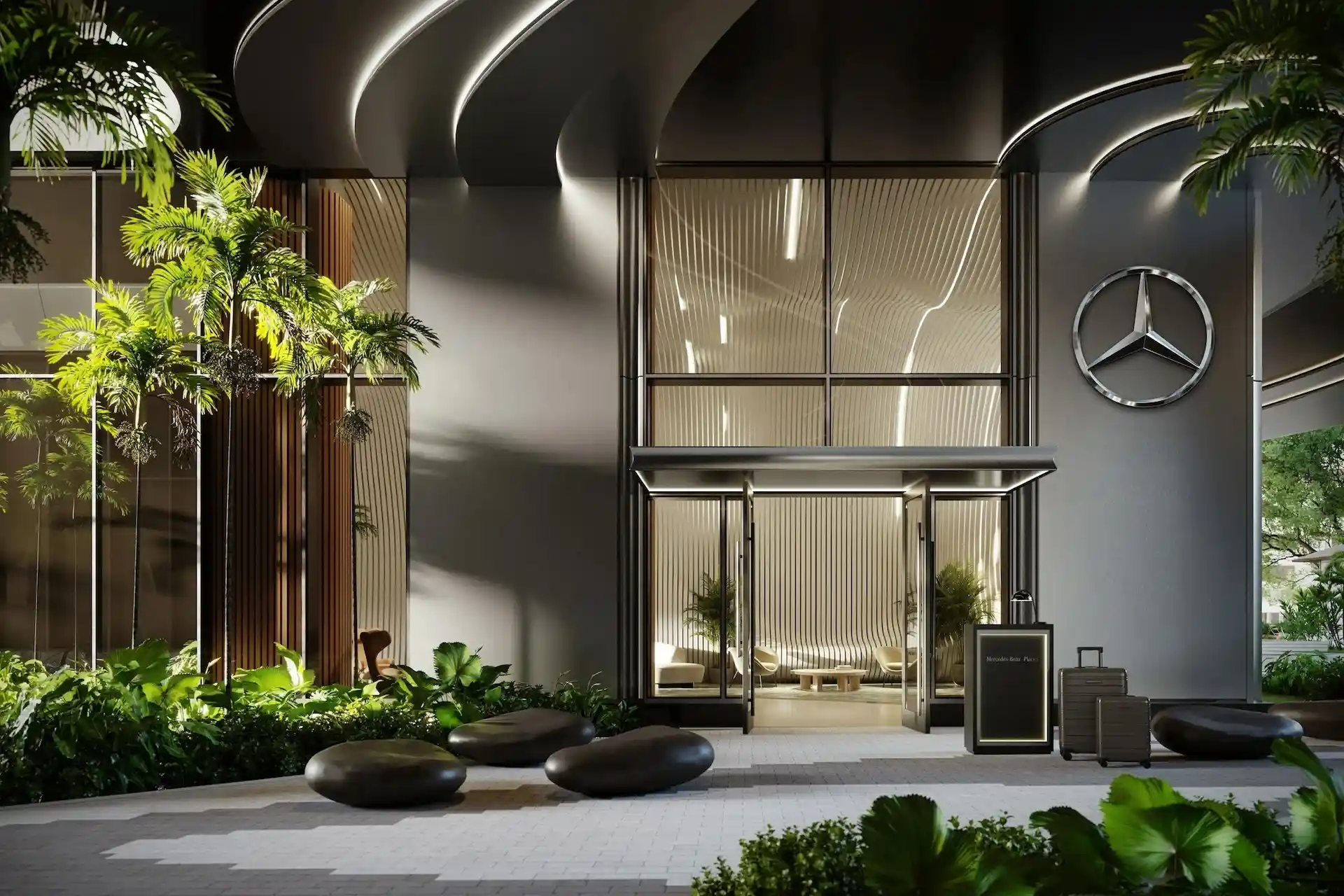 Así será el rascacielos de Mercedes-Benz en Miami: imágenes