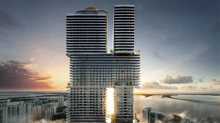 Así será el rascacielos de Mercedes-Benz en Miami: imágenes