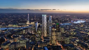 El nuevo rascacielos más alto de Londres: One Undershaft
