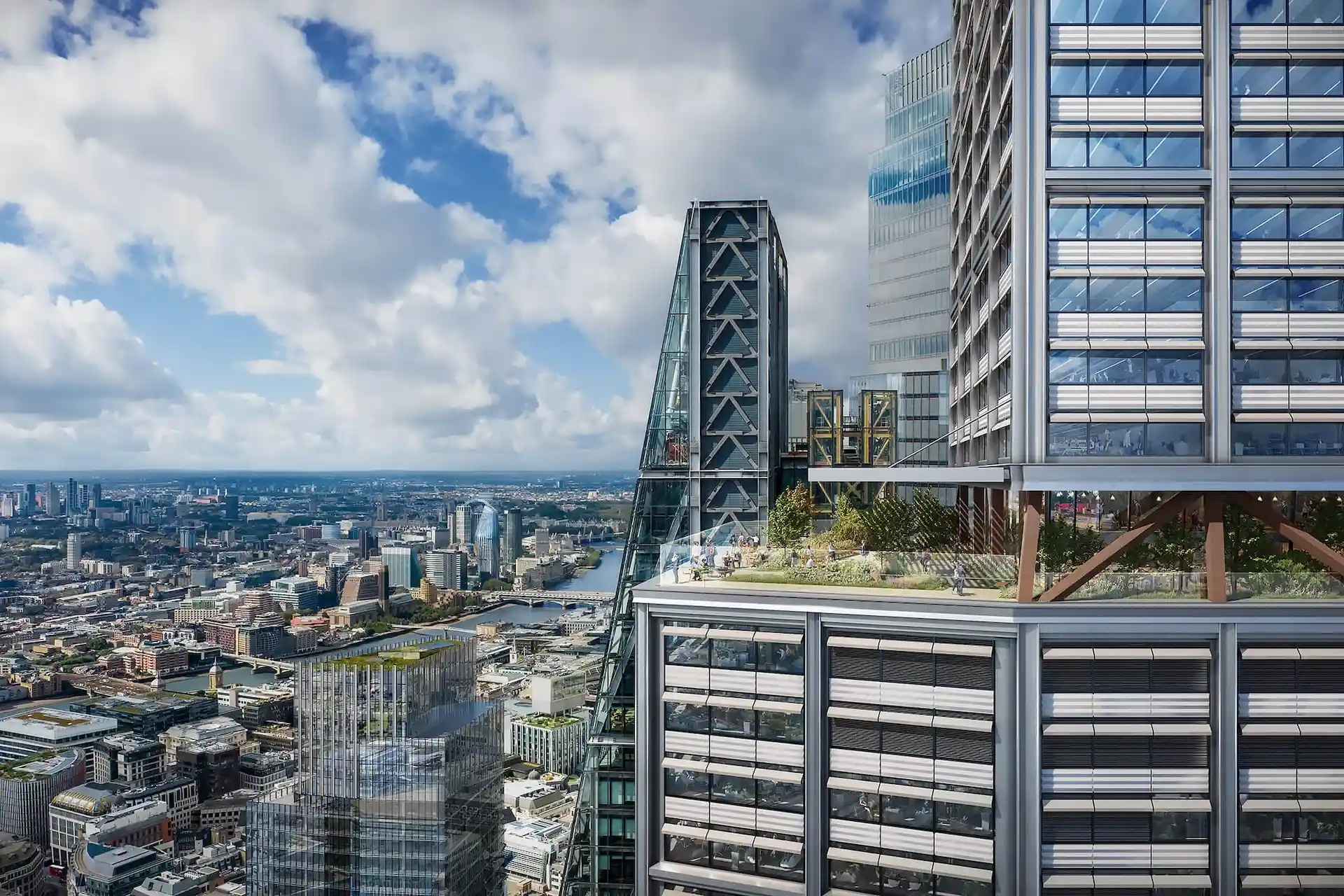 El nuevo rascacielos más alto de Londres: One Undershaft