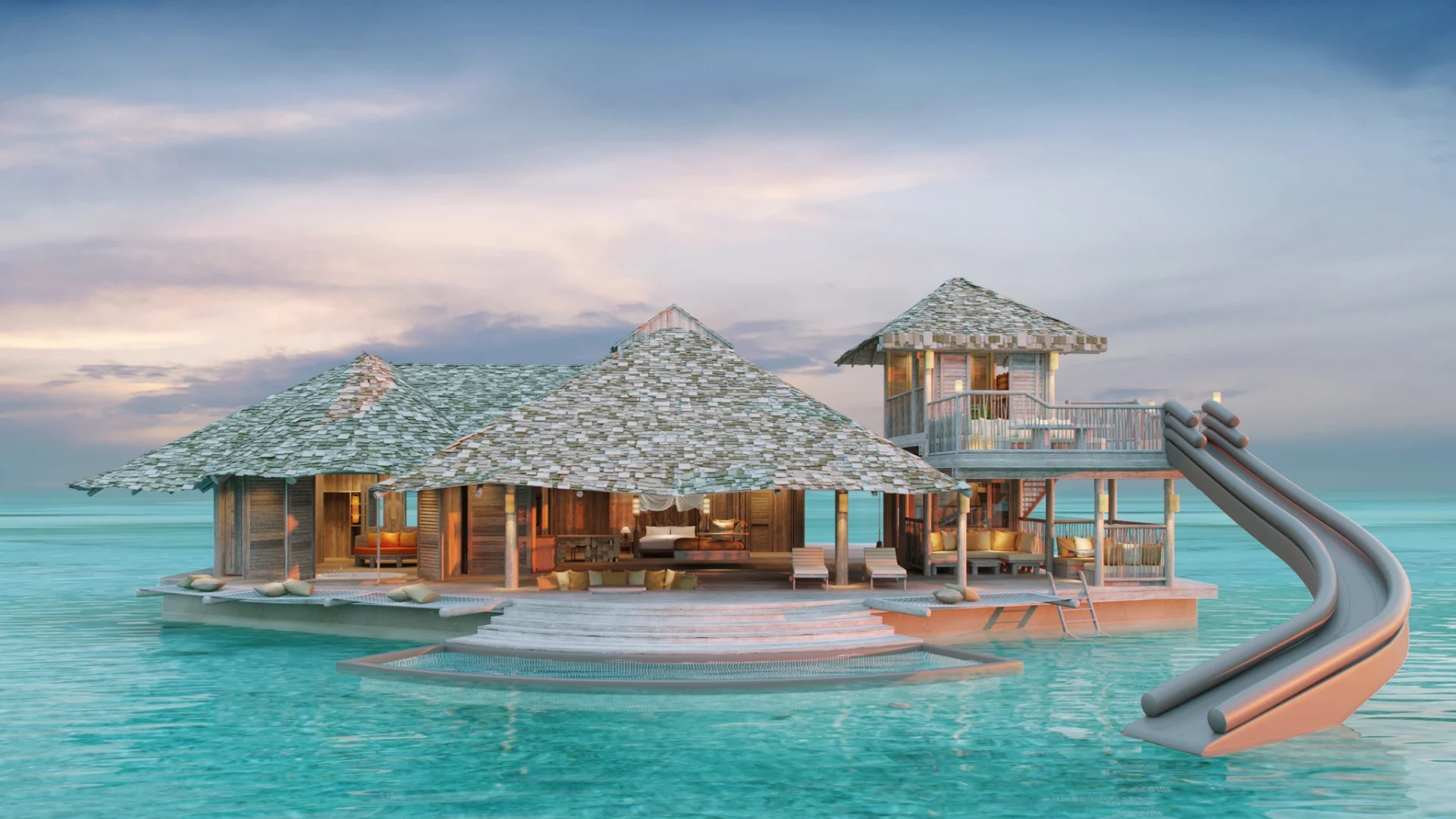 Así es el nuevo resort de lujo Soneva Secret en Maldivas