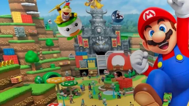 El parque Super Nintendo World en Universal tiene novedades en 2024