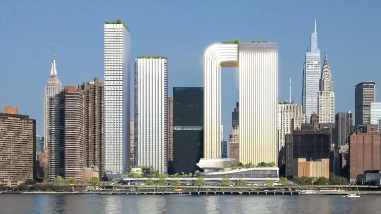 Los nuevos rascacielos en Nueva York con la piscina más grande de Norteamérica