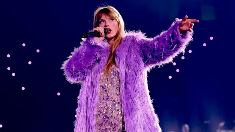 El recital The Eras Tour de Taylor Swift online en Disney Plus